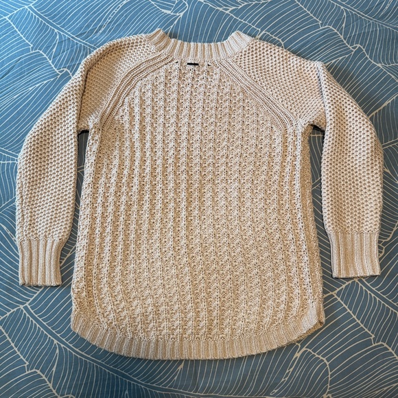 Women's Blush pink Sweater - Picture 4 of 5